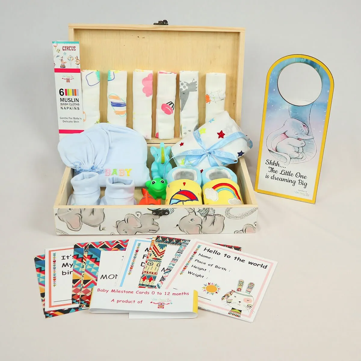 Little Prince Baby Boy Gift Hamper (0-12months)