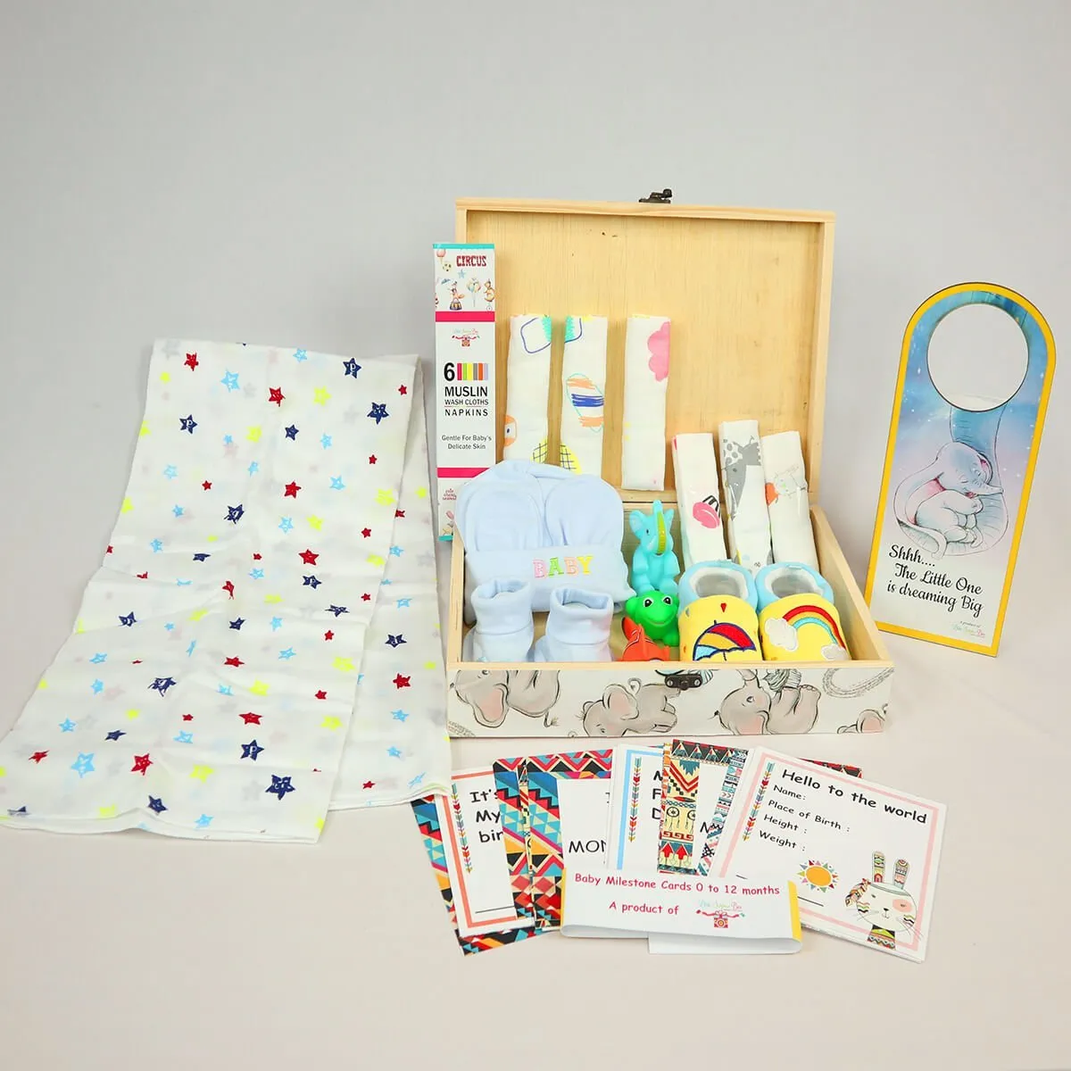 Little Prince Baby Boy Gift Hamper (0-12months)