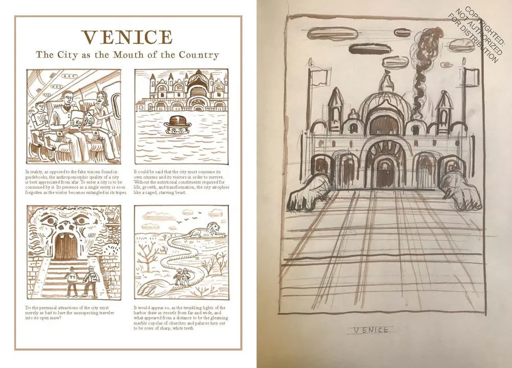 Living Maps: An Atlas of Cities Personified