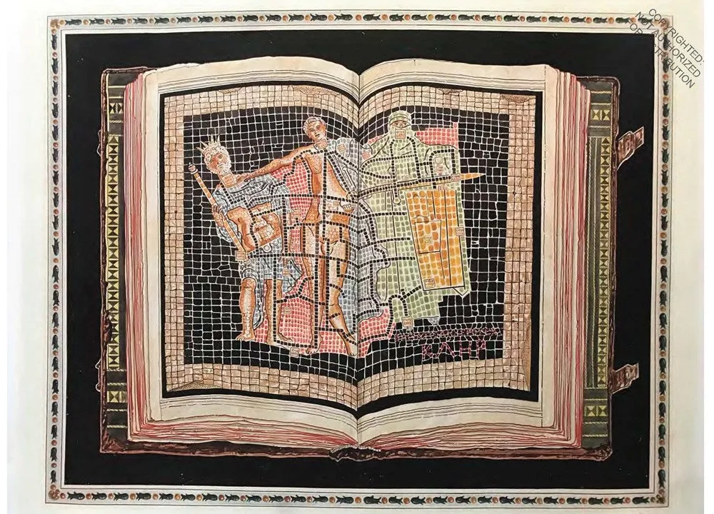 Living Maps: An Atlas of Cities Personified