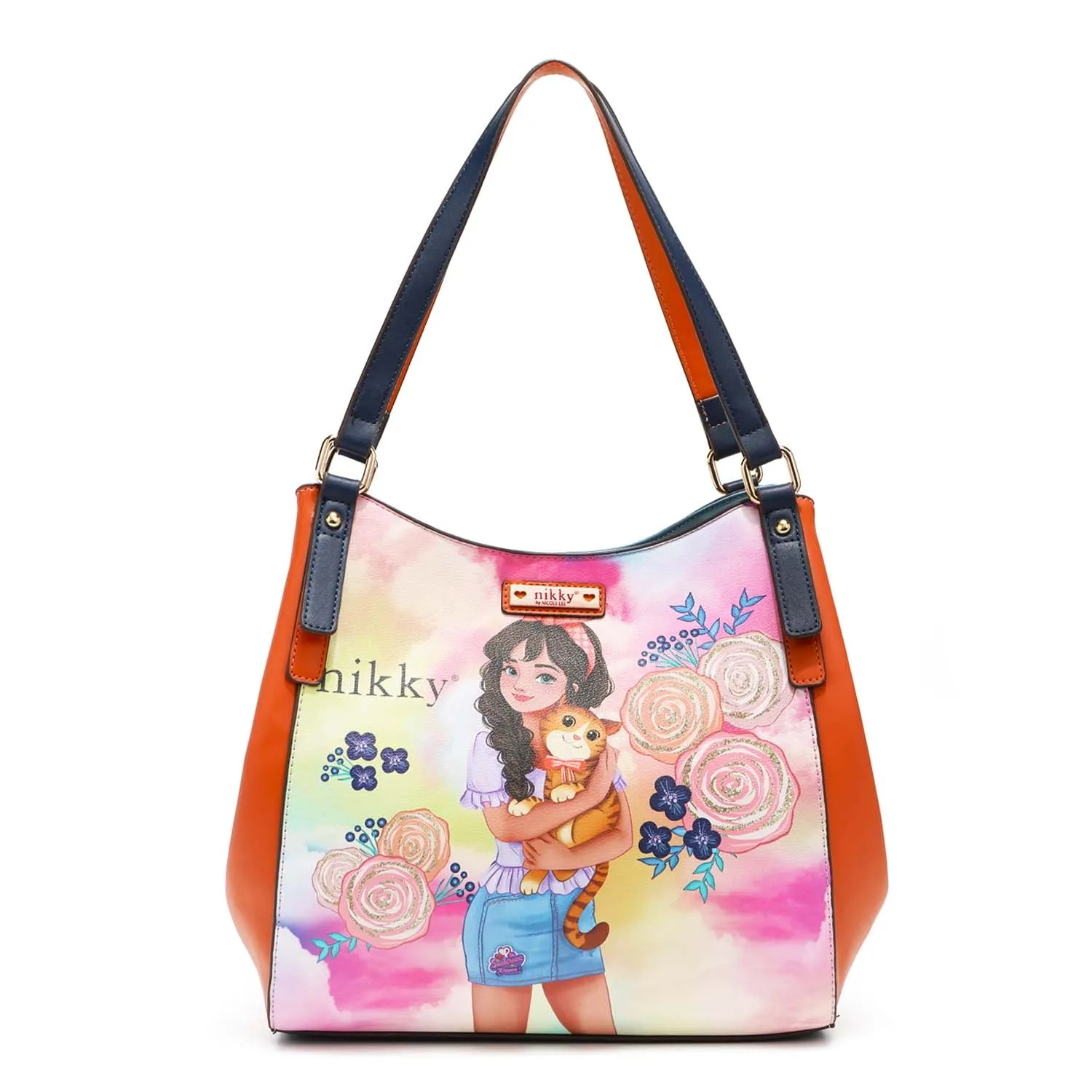 LOVELY CLARA SHOULDER BAG