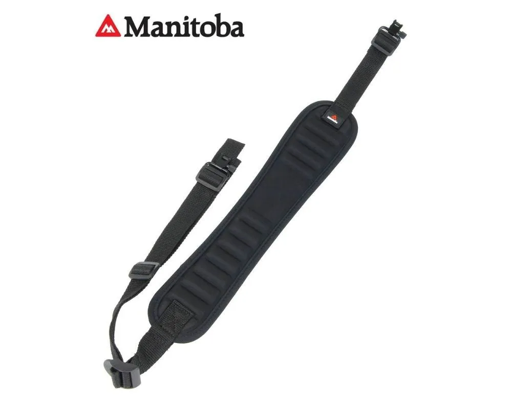 Manitoba Ultralite Rifle Sling Medium - Black