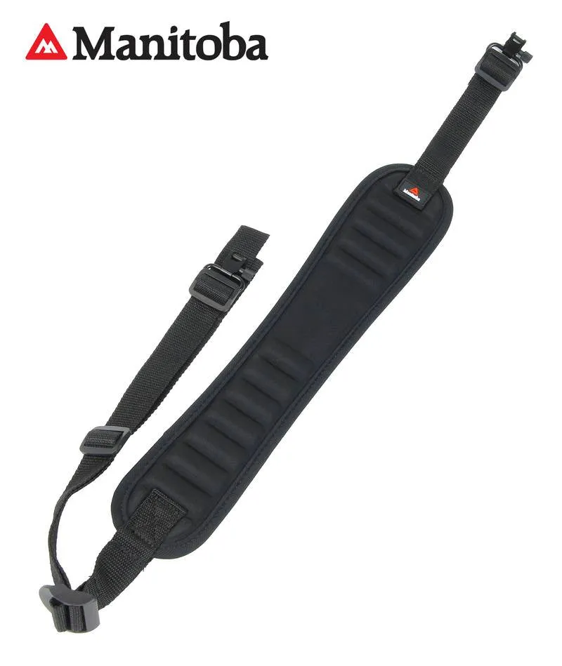 Manitoba Ultralite Rifle Sling Medium - Black