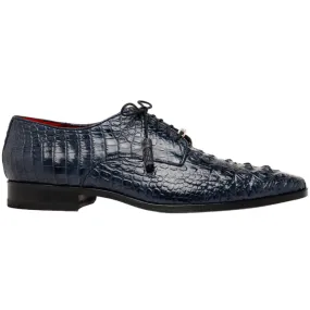 Marco Di Milano Nilo Niloticus and Leather Navy
