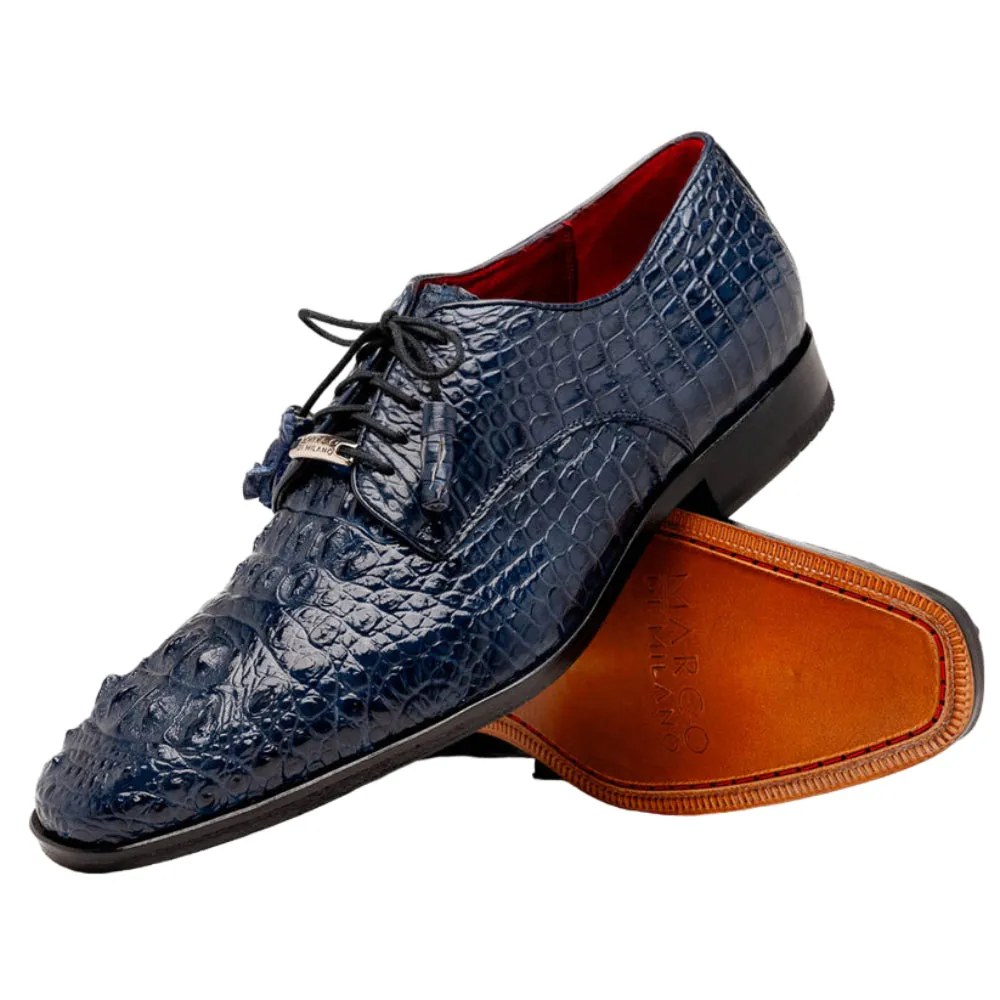 Marco Di Milano Nilo Niloticus and Leather Navy