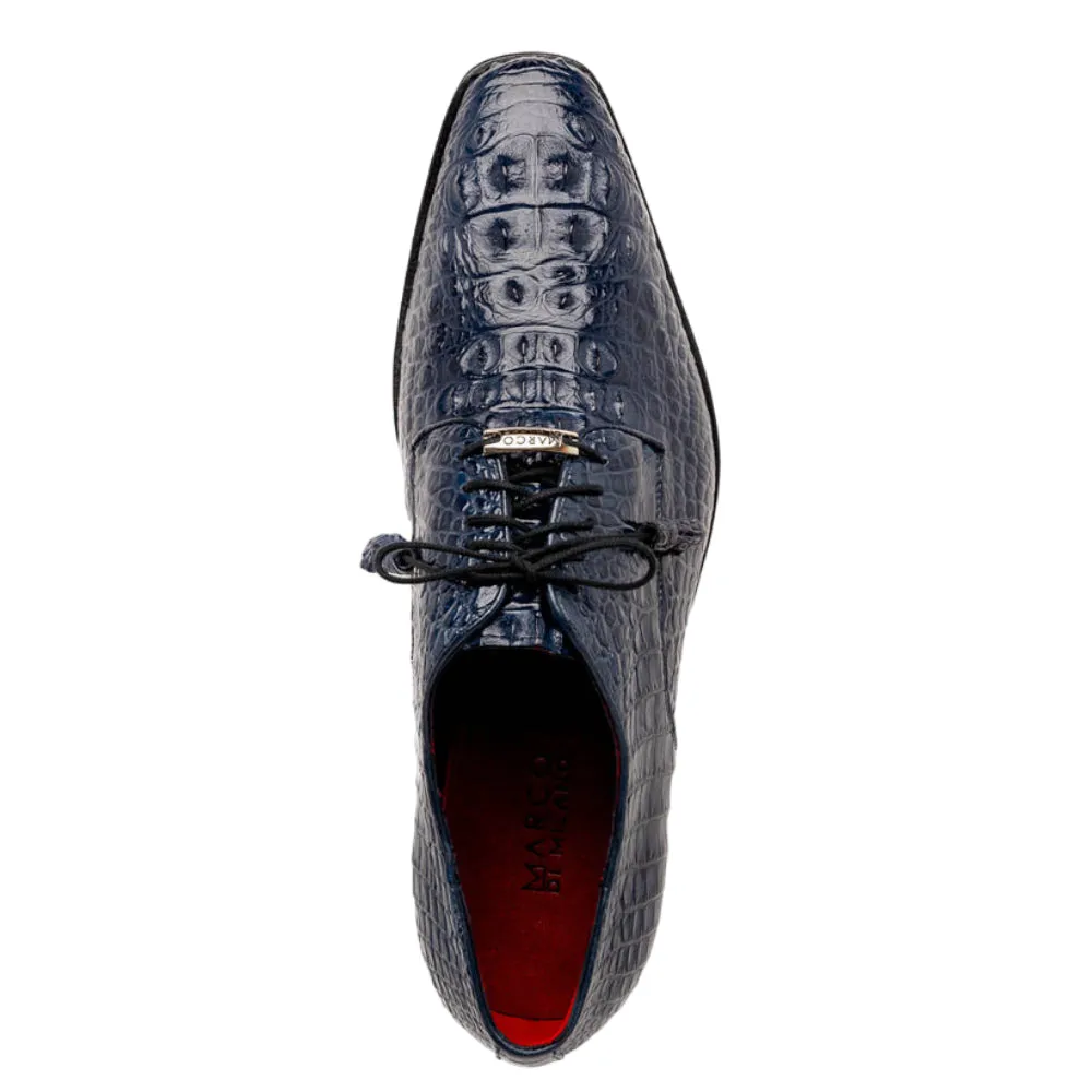 Marco Di Milano Nilo Niloticus and Leather Navy