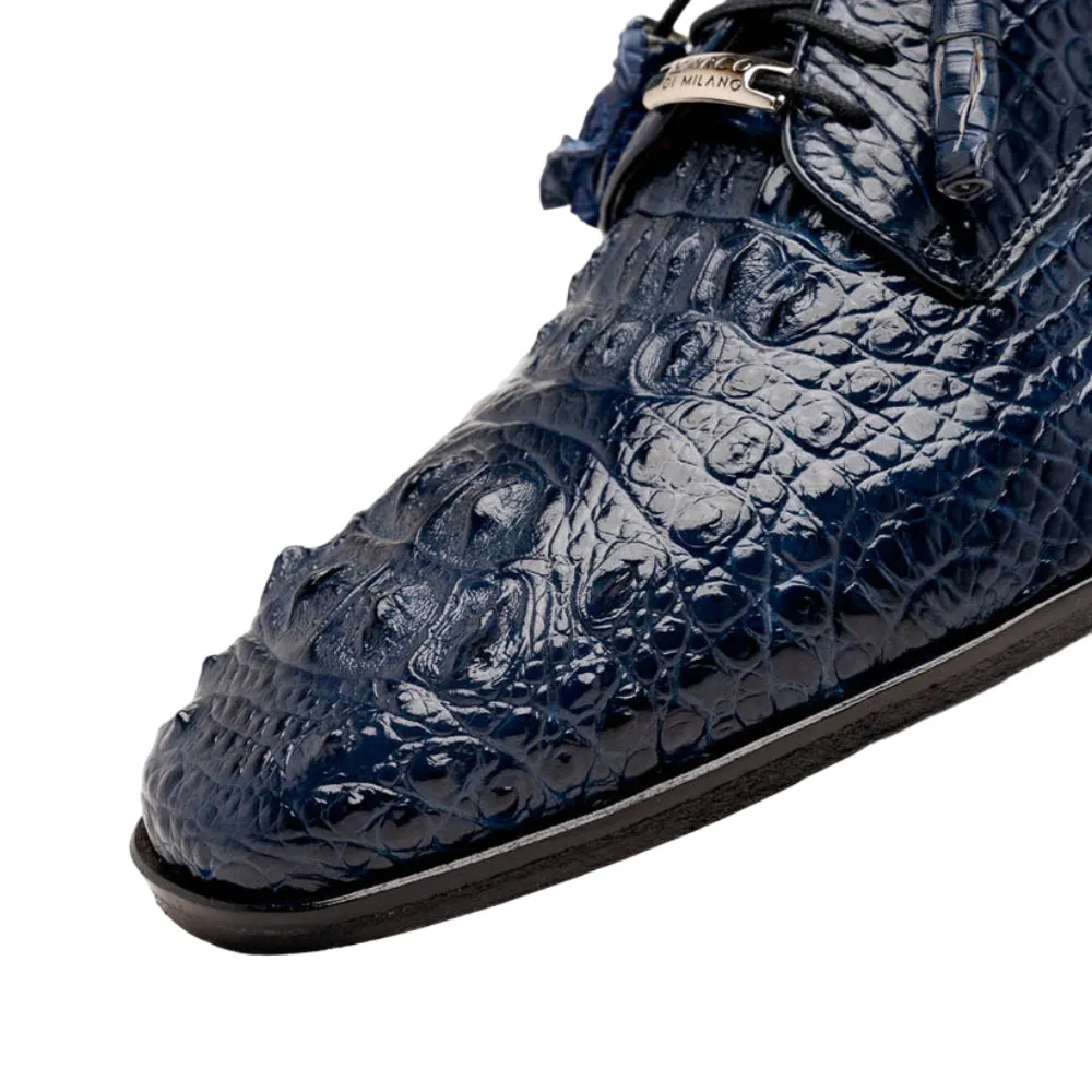 Marco Di Milano Nilo Niloticus and Leather Navy