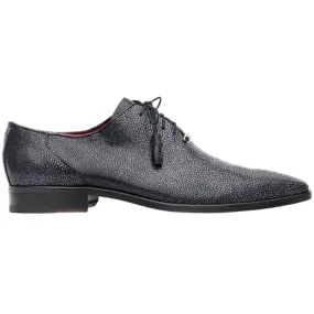 Marco Di Milano Pannuci Stingray and Leather Black