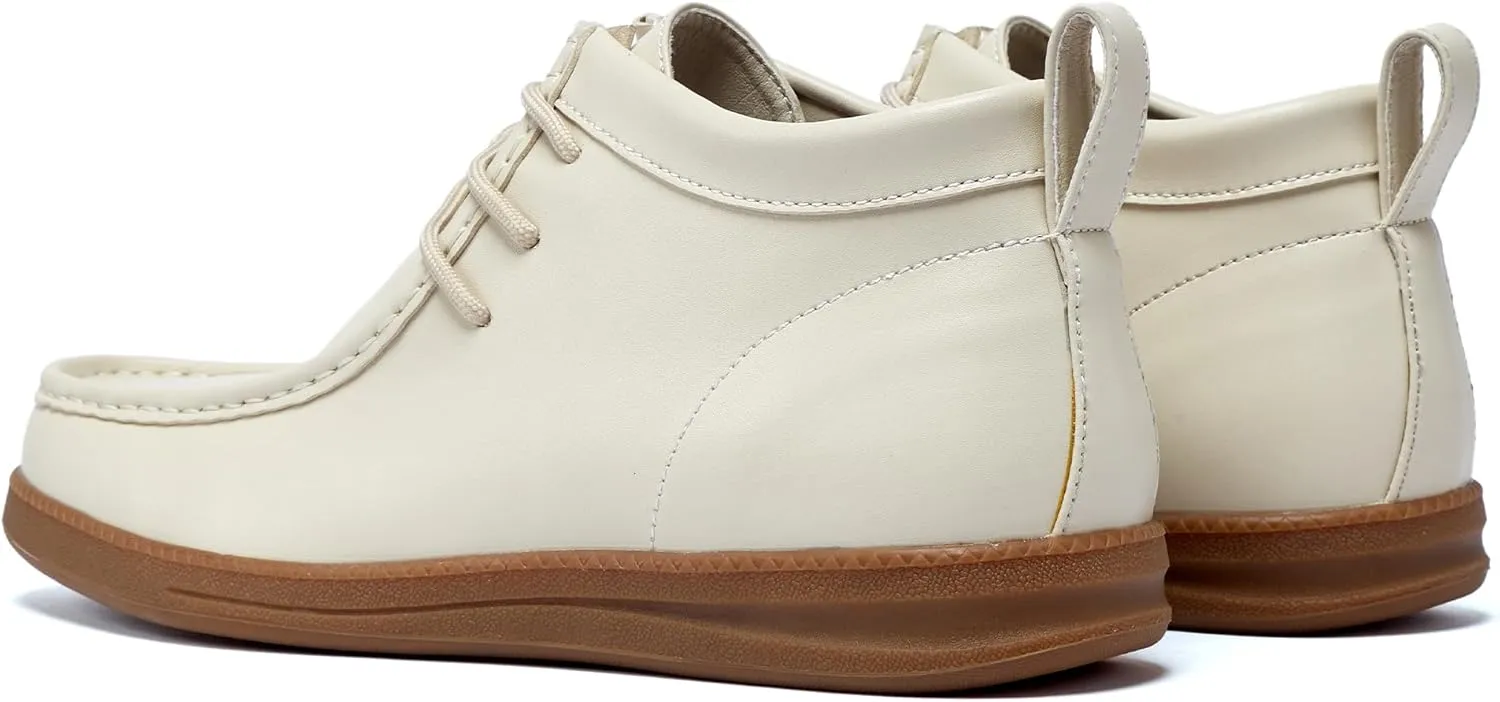Men's Casual Loafers Fashion Lace-up Walking Shoes Classic Business Casual Shoes Men's Uniform Formal Shoes Women's Casual Walking Flat Shoes Outdoor Lightweight Slip On Driving Work Shoes