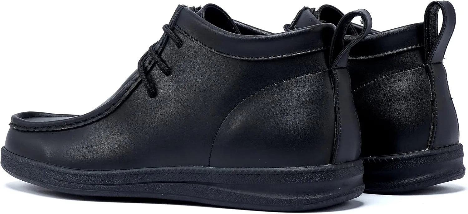 Men's Casual Loafers Fashion Lace-up Walking Shoes Classic Business Casual Shoes Men's Uniform Formal Shoes Women's Casual Walking Flat Shoes Outdoor Lightweight Slip On Driving Work Shoes