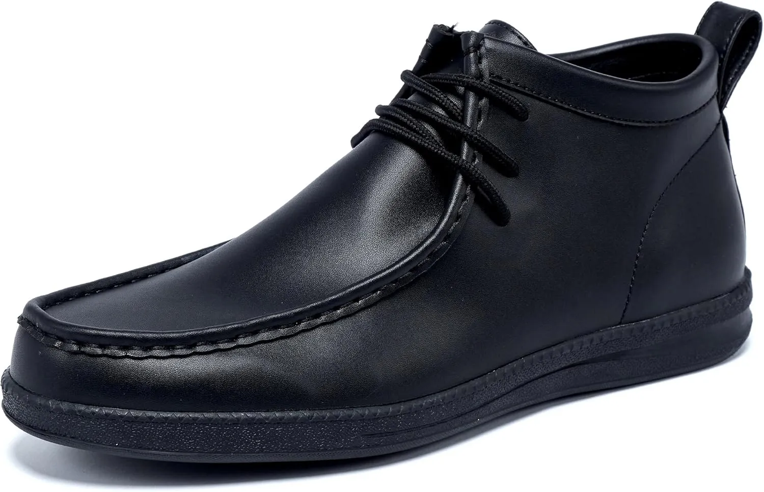 Men's Casual Loafers Fashion Lace-up Walking Shoes Classic Business Casual Shoes Men's Uniform Formal Shoes Women's Casual Walking Flat Shoes Outdoor Lightweight Slip On Driving Work Shoes
