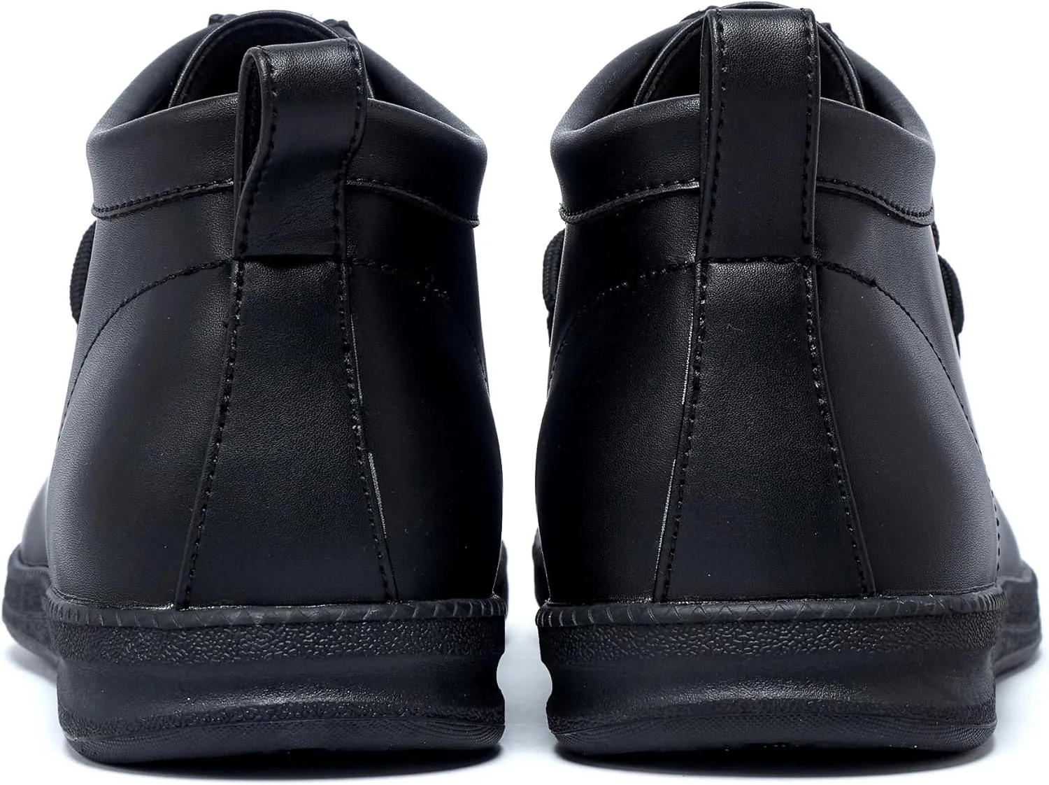 Men's Casual Loafers Fashion Lace-up Walking Shoes Classic Business Casual Shoes Men's Uniform Formal Shoes Women's Casual Walking Flat Shoes Outdoor Lightweight Slip On Driving Work Shoes