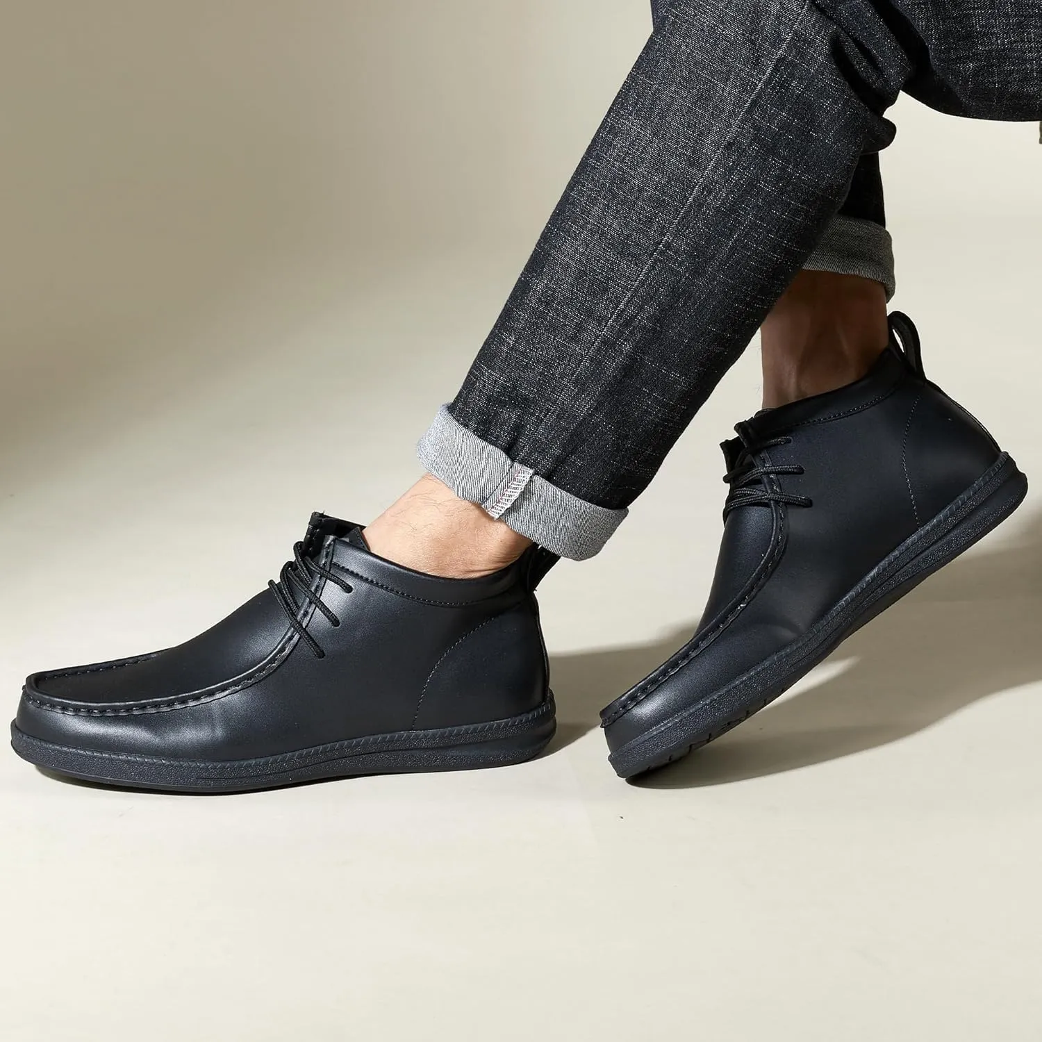 Men's Casual Loafers Fashion Lace-up Walking Shoes Classic Business Casual Shoes Men's Uniform Formal Shoes Women's Casual Walking Flat Shoes Outdoor Lightweight Slip On Driving Work Shoes