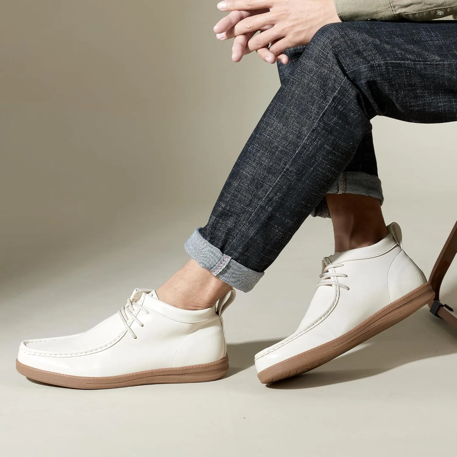 Men's Casual Loafers Fashion Lace-up Walking Shoes Classic Business Casual Shoes Men's Uniform Formal Shoes Women's Casual Walking Flat Shoes Outdoor Lightweight Slip On Driving Work Shoes