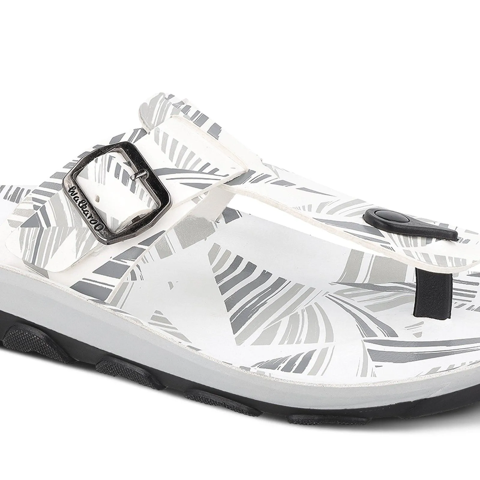 Men's Daily Wear Sandals  - WE1346 White