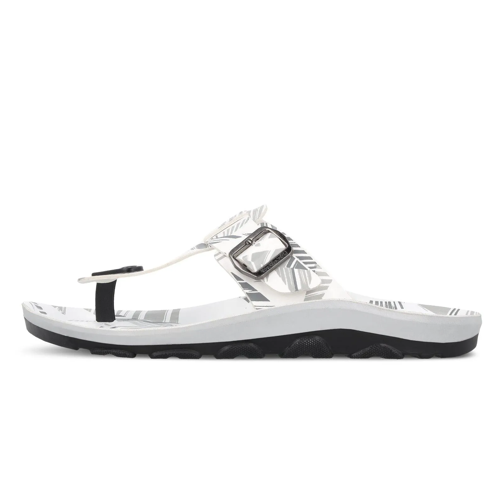 Men's Daily Wear Sandals  - WE1346 White