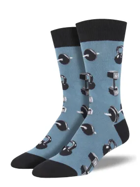 Men’s Do You Even Lift, Bro? Graphic Socks