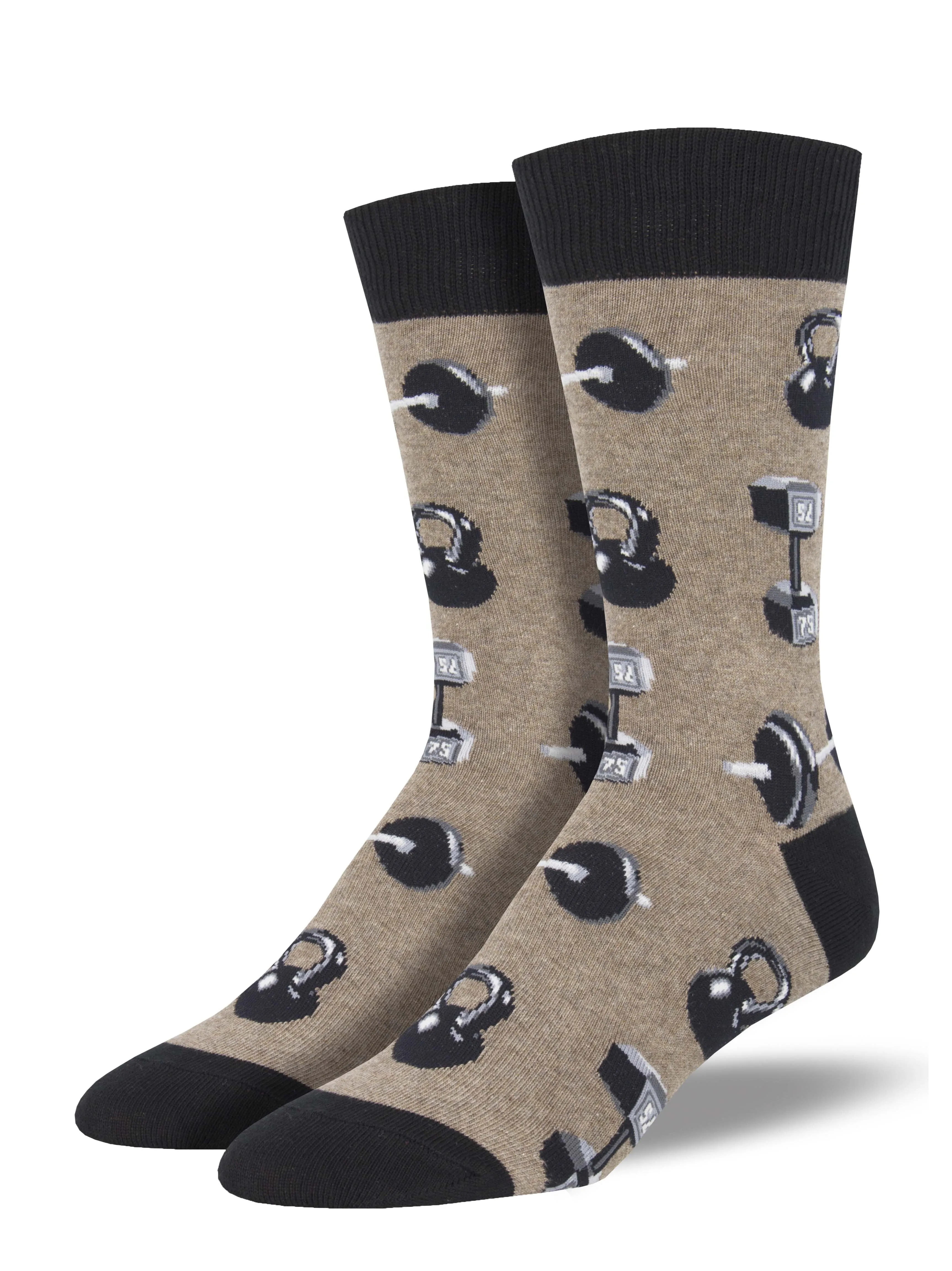 Men’s Do You Even Lift, Bro? Graphic Socks