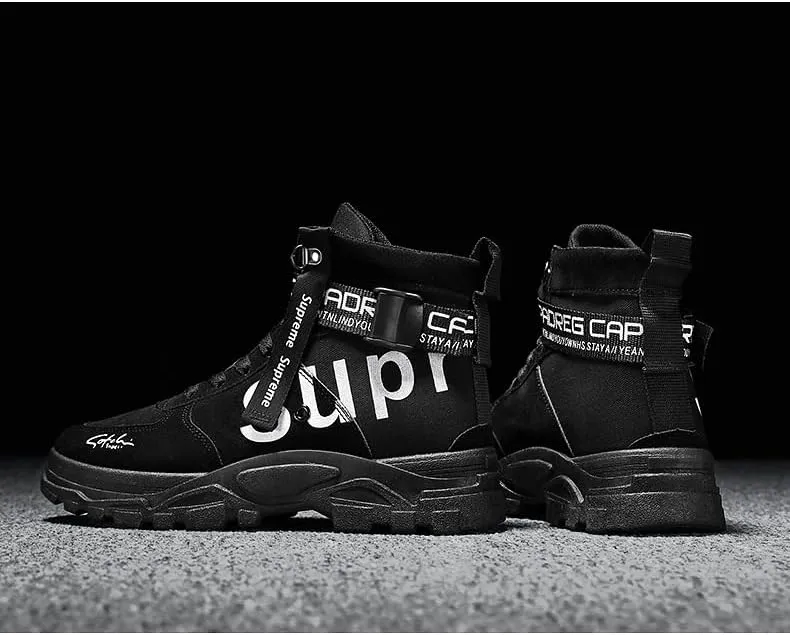 Men's Fashionable Sports Shoes, high top Walking Shoes, Outdoor Casual Sports Shoes, Men's Sports Ankle Sports Boots