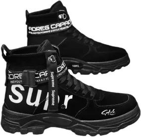 Men's Fashionable Sports Shoes, high top Walking Shoes, Outdoor Casual Sports Shoes, Men's Sports Ankle Sports Boots