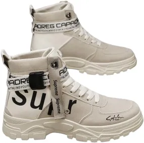 Men's Fashionable Sports Shoes, high top Walking Shoes, Outdoor Casual Sports Shoes, Men's Sports Ankle Sports Boots