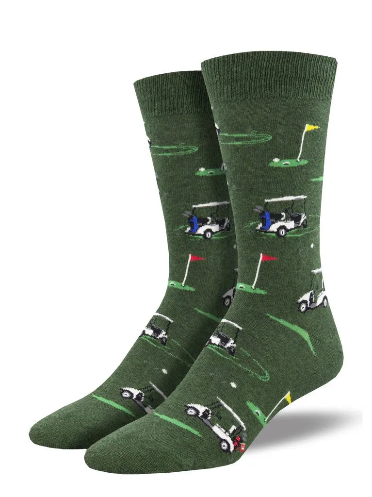 Men's Putting Around Socks
