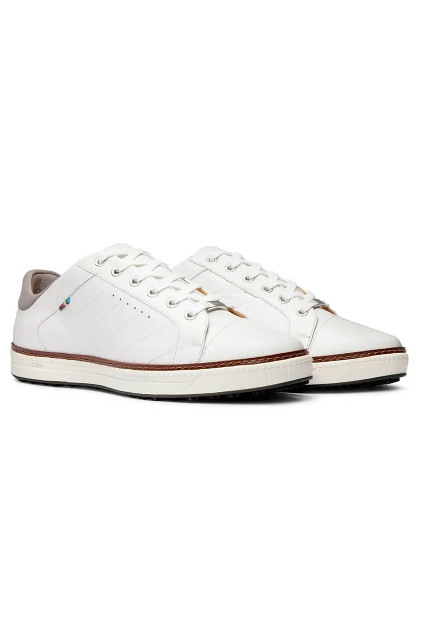 Royal Albartross Mens Bond Golf Shoes - White