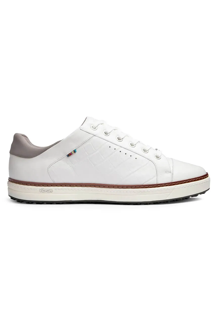 Royal Albartross Mens Bond Golf Shoes - White