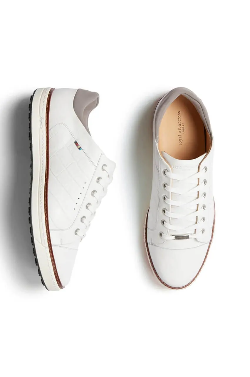 Royal Albartross Mens Bond Golf Shoes - White
