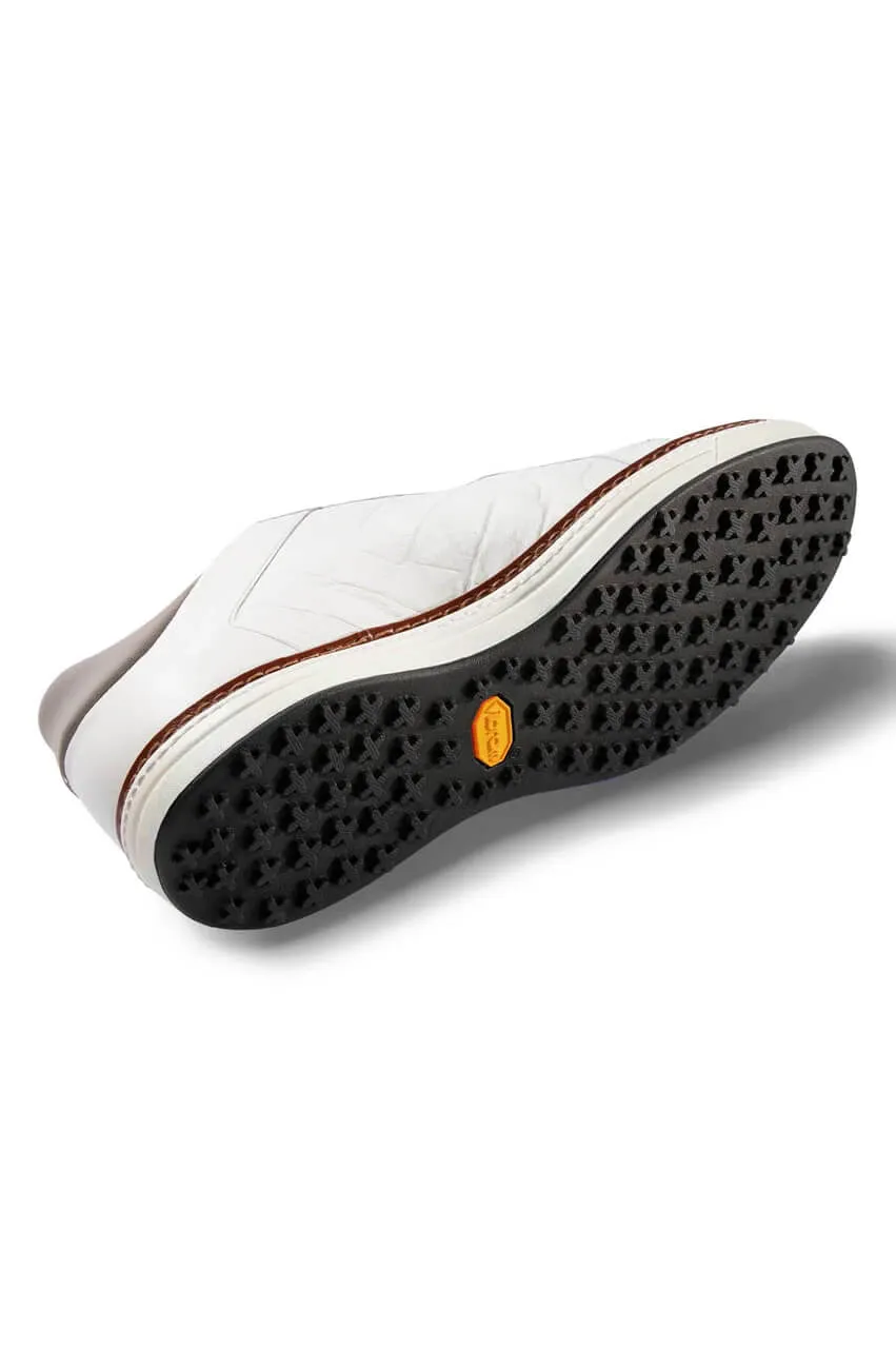 Royal Albartross Mens Bond Golf Shoes - White