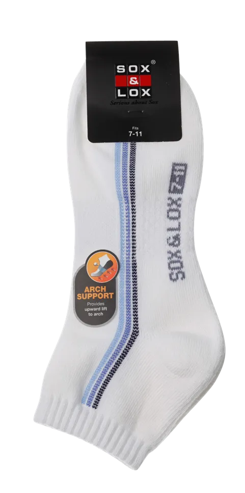 Men's Sports Cushioned Anklet [Arch Support]
