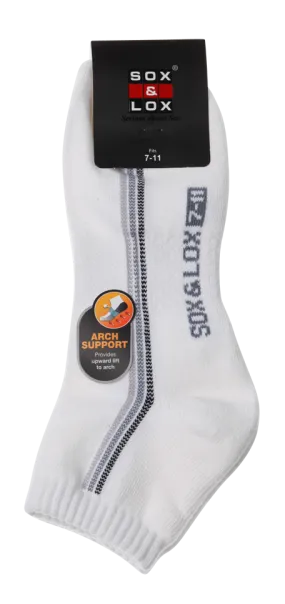 Men's Sports Cushioned Anklet [Arch Support]