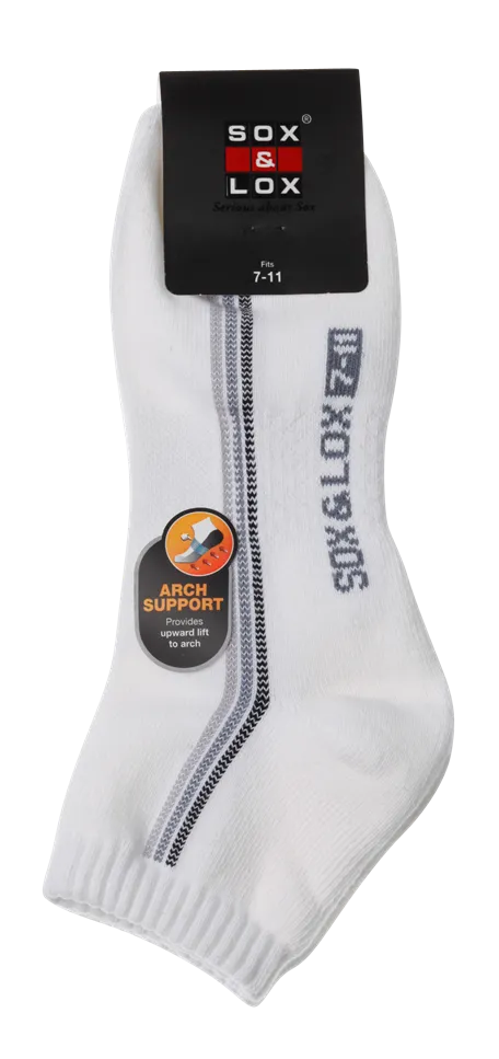 Men's Sports Cushioned Anklet [Arch Support]