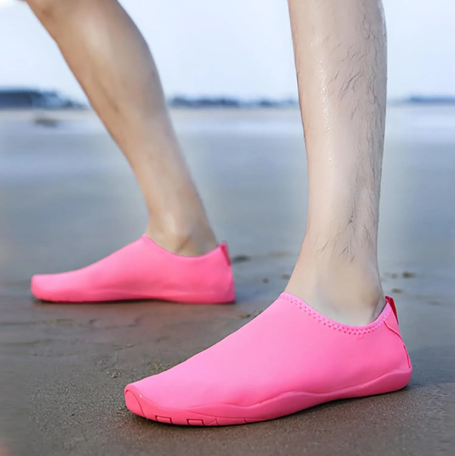 Mens Womens Water Shoes Quick Dry Barefoot Aqua Swim Beach Pool Surf Hiking Kayaking Diving Yoga Outdoor Sport Shoes Non Slip