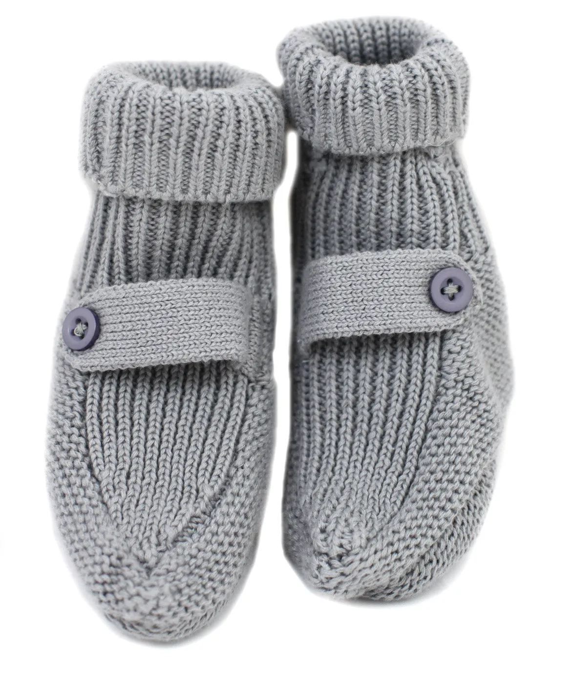 Milan Knit Baby Booties Shoes (4 Colors)