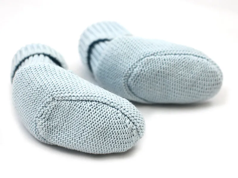 Milan Knit Baby Booties Shoes (4 Colors)