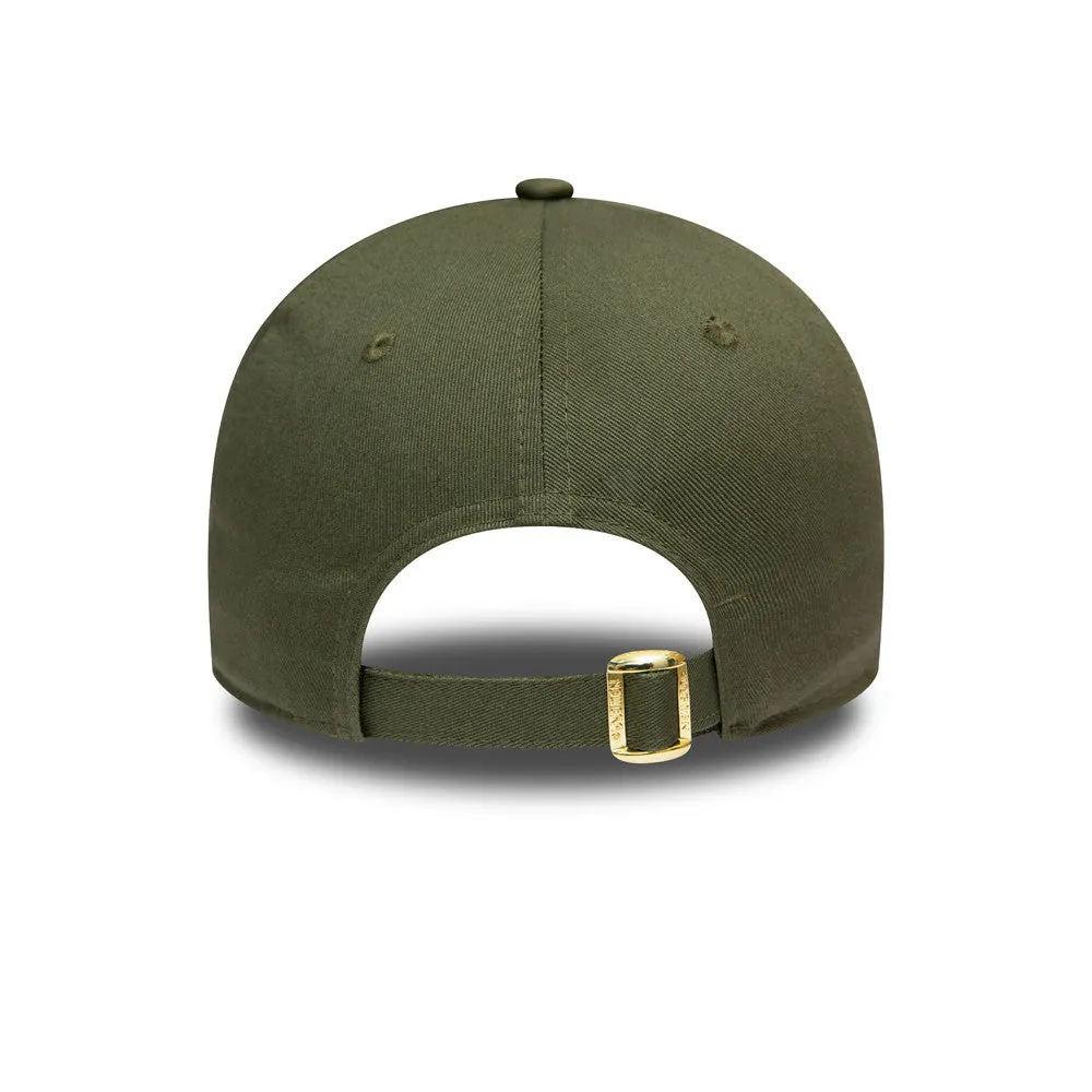 MLB New York Yankees Womens Metallic 9forty Logo Cap