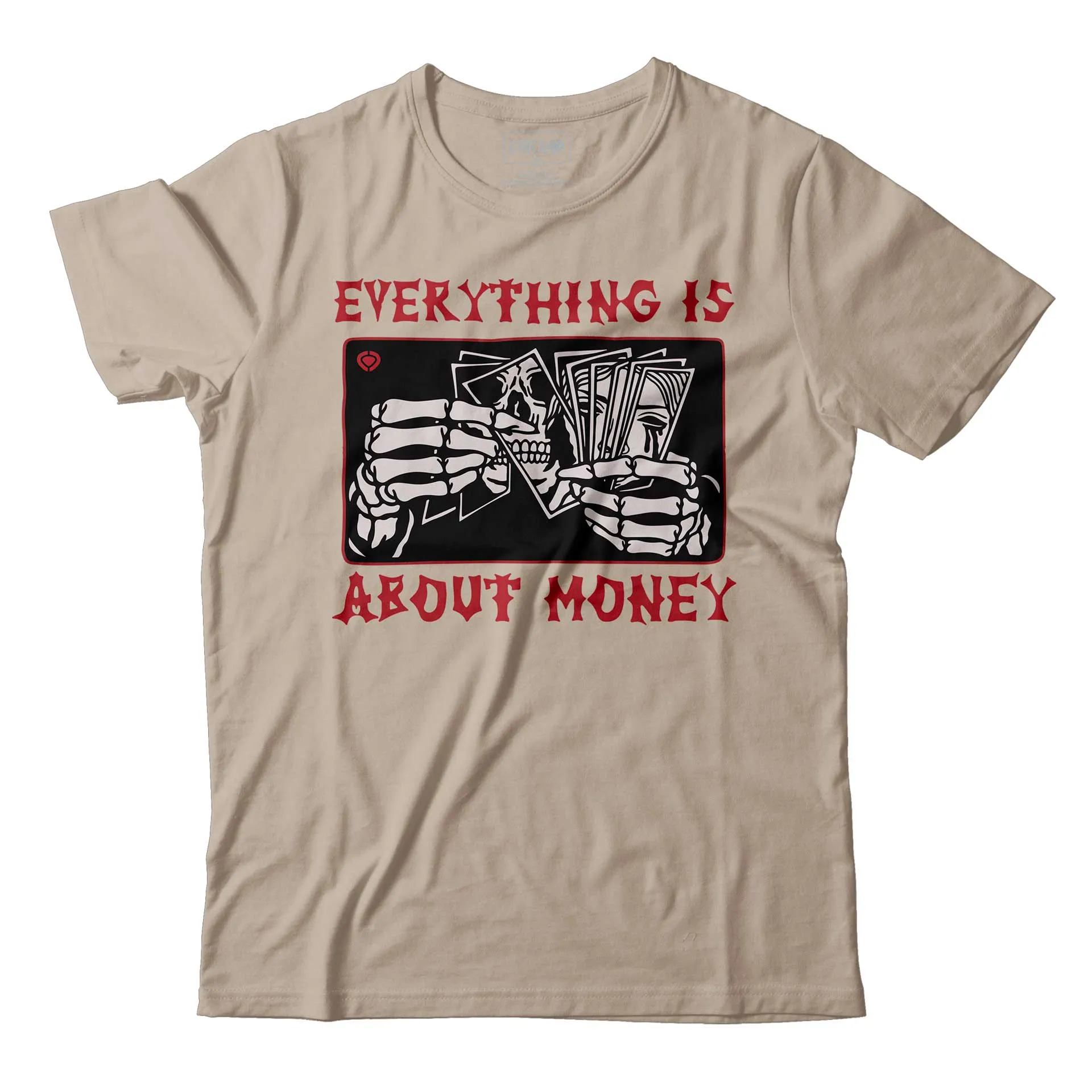 Money T-Shirt - Desert Dust