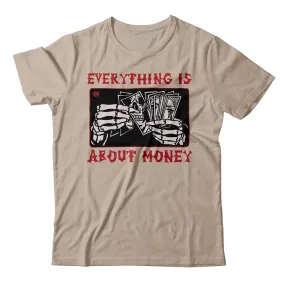 Money T-Shirt - Desert Dust