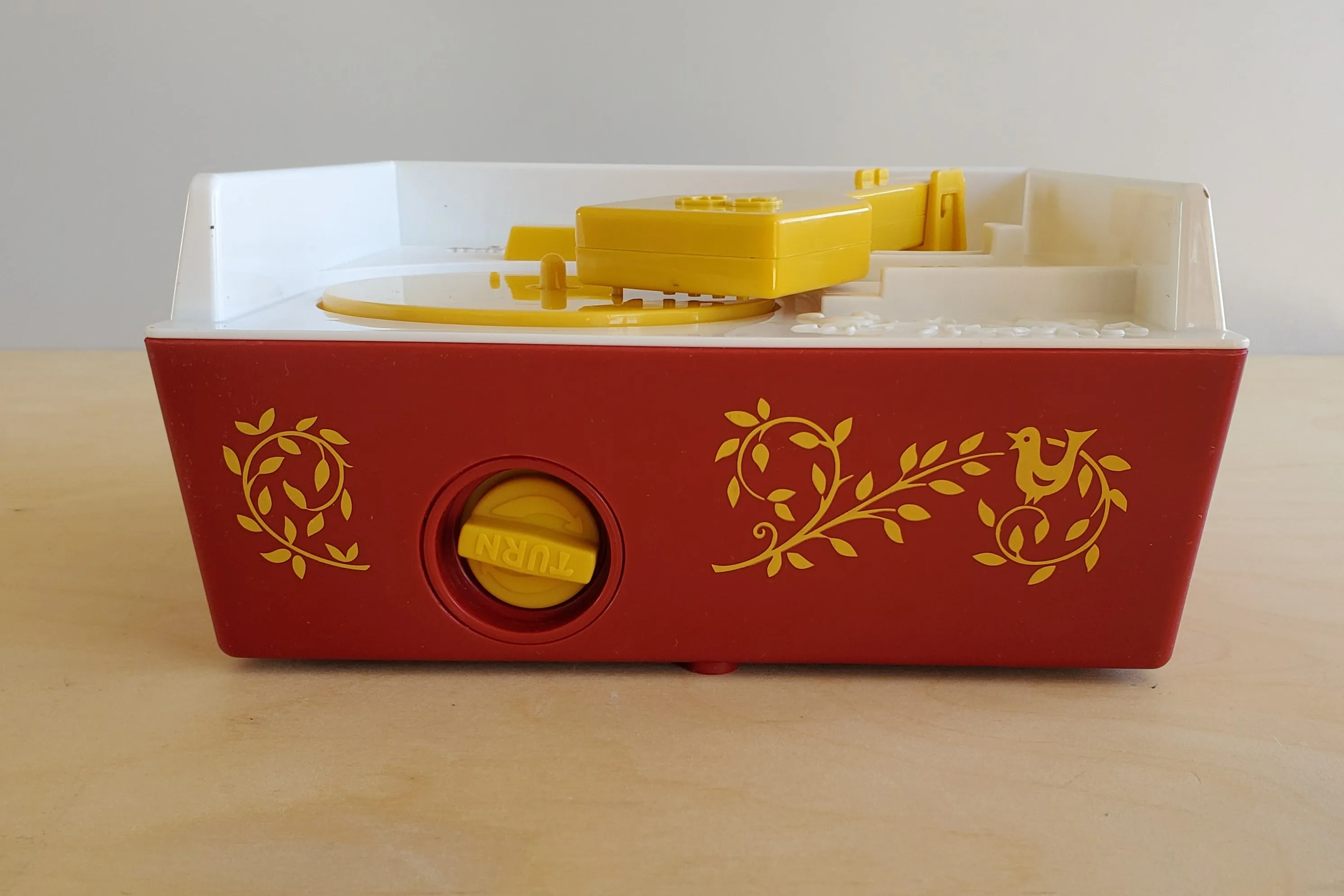 Music Box Record Player