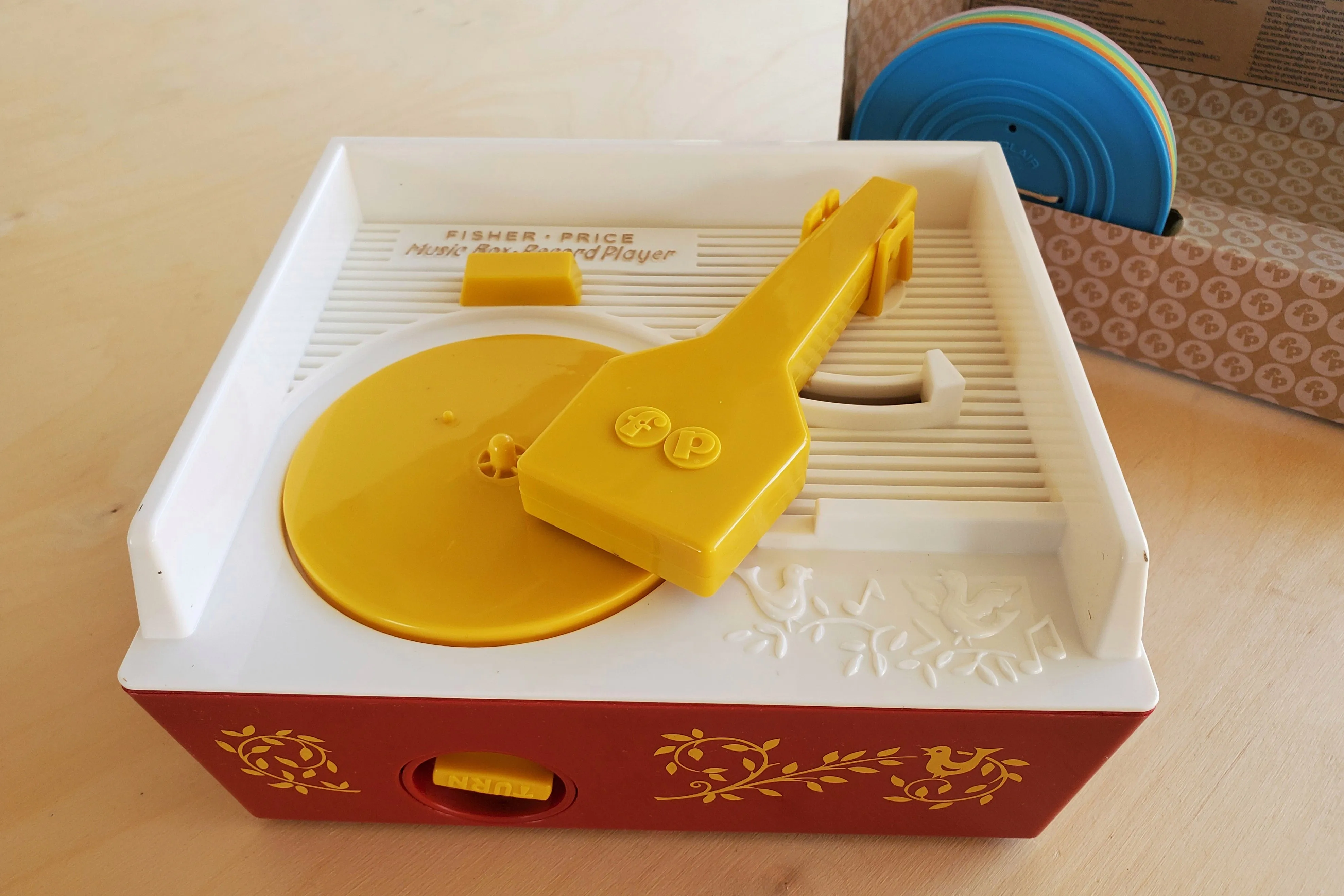 Music Box Record Player