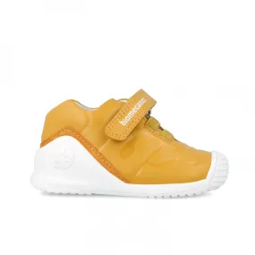 Mustard yellow sneaker prewalker