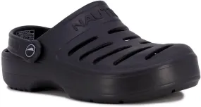 Nautica Women's Clogs - Athletic Sports Sandal - Water Shoes Slip-On with Adjustable Back Strap - Beach Sports Shoe - River Edge