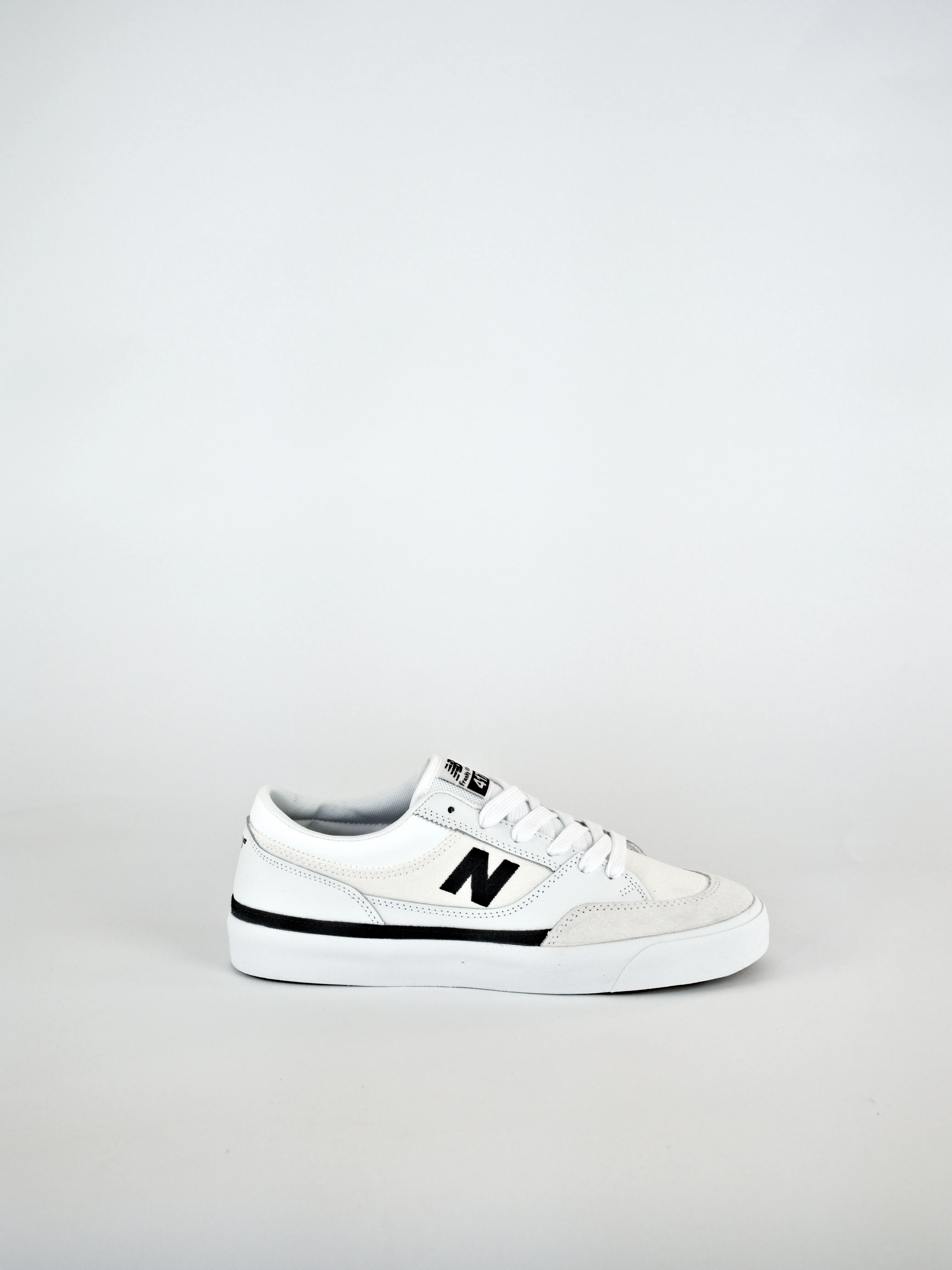 New Balance Numeric - Frankie Villani's 417's Low - White /Black - Pro Skate Shoe