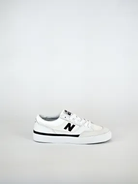New Balance Numeric - Frankie Villani's 417's Low - White /Black - Pro Skate Shoe