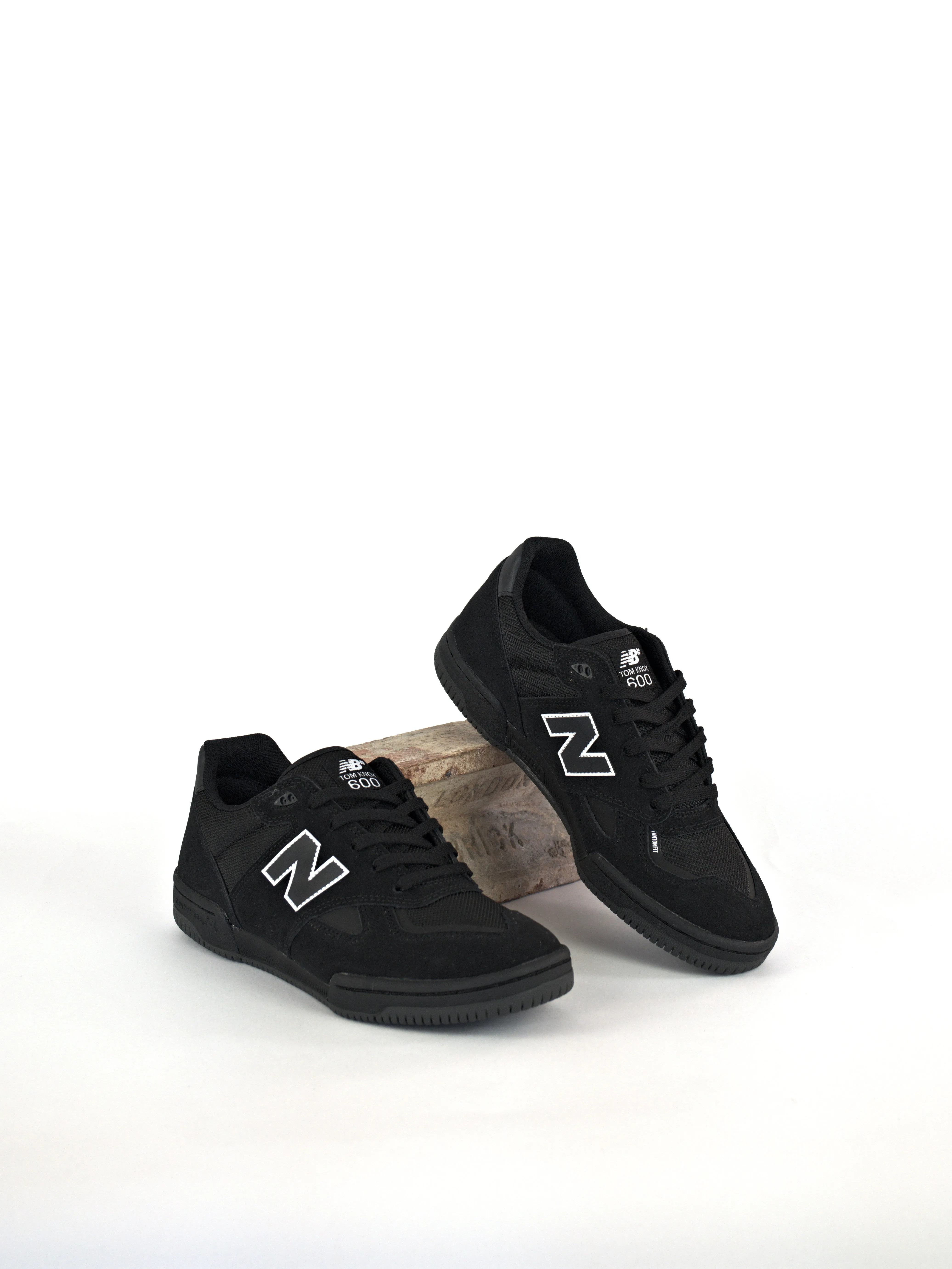 New Balance Numeric - Tom Knox 600's - Pro Skate Shoe - Black / Black