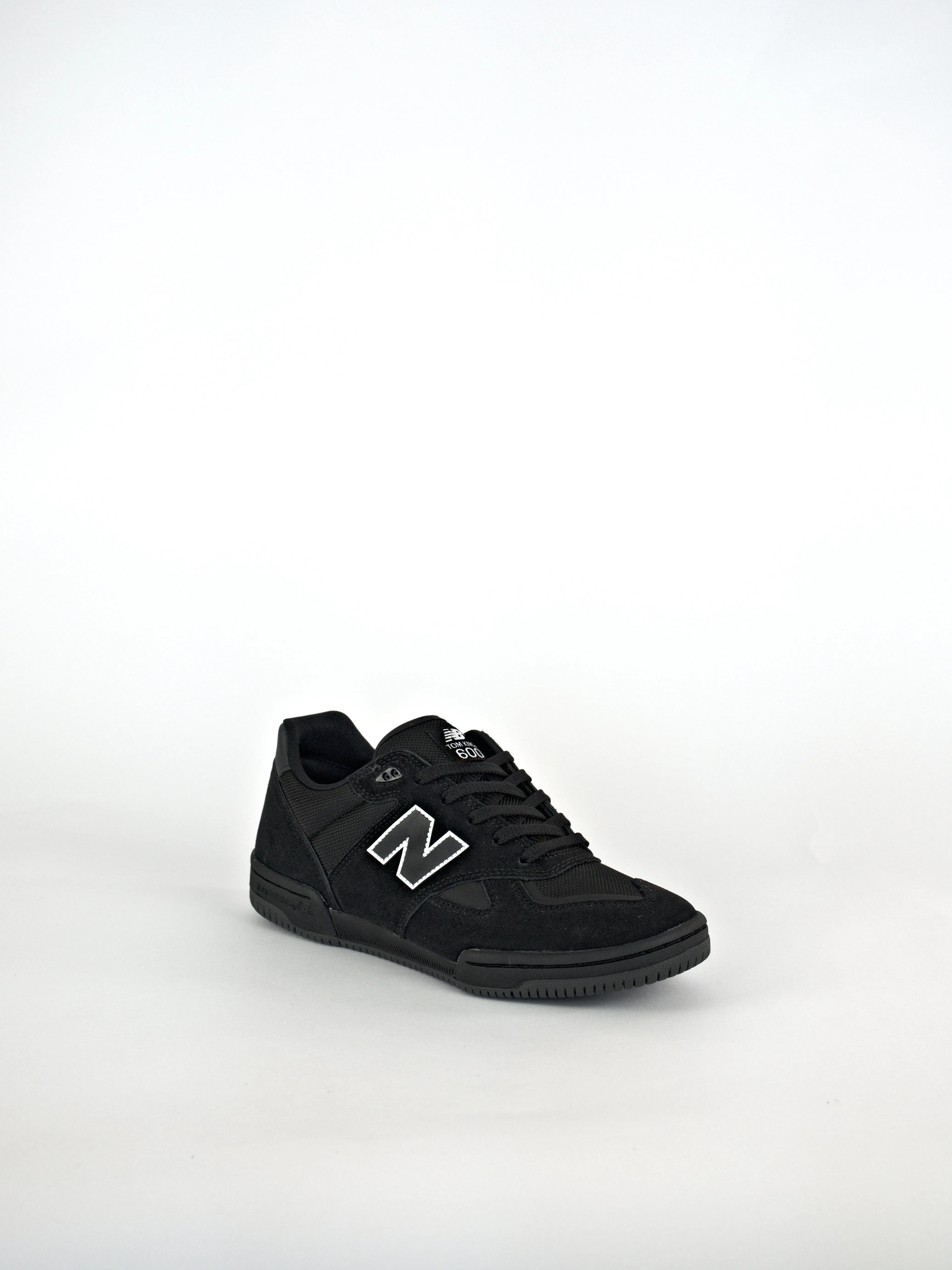 New Balance Numeric - Tom Knox 600's - Pro Skate Shoe - Black / Black