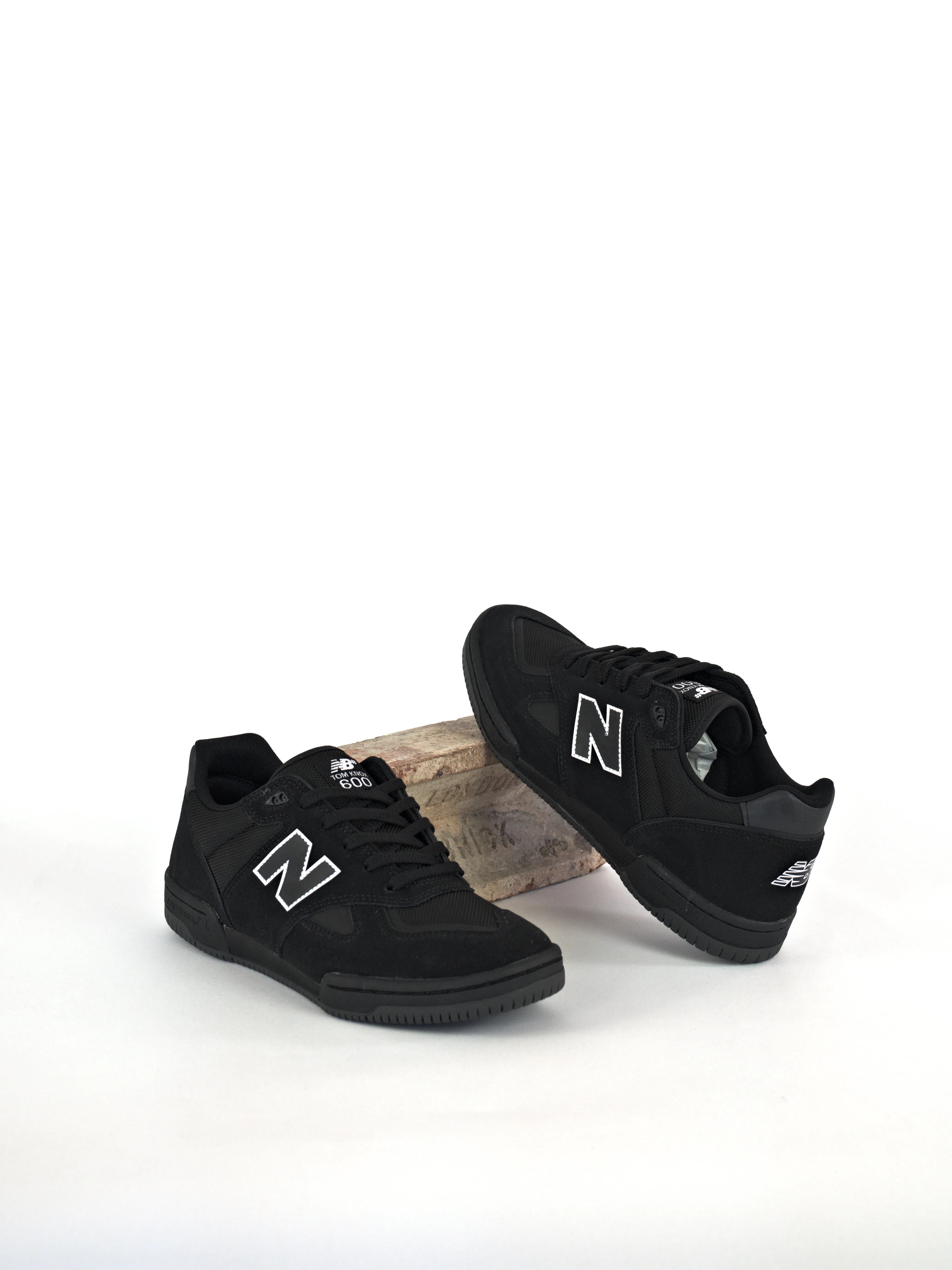 New Balance Numeric - Tom Knox 600's - Pro Skate Shoe - Black / Black