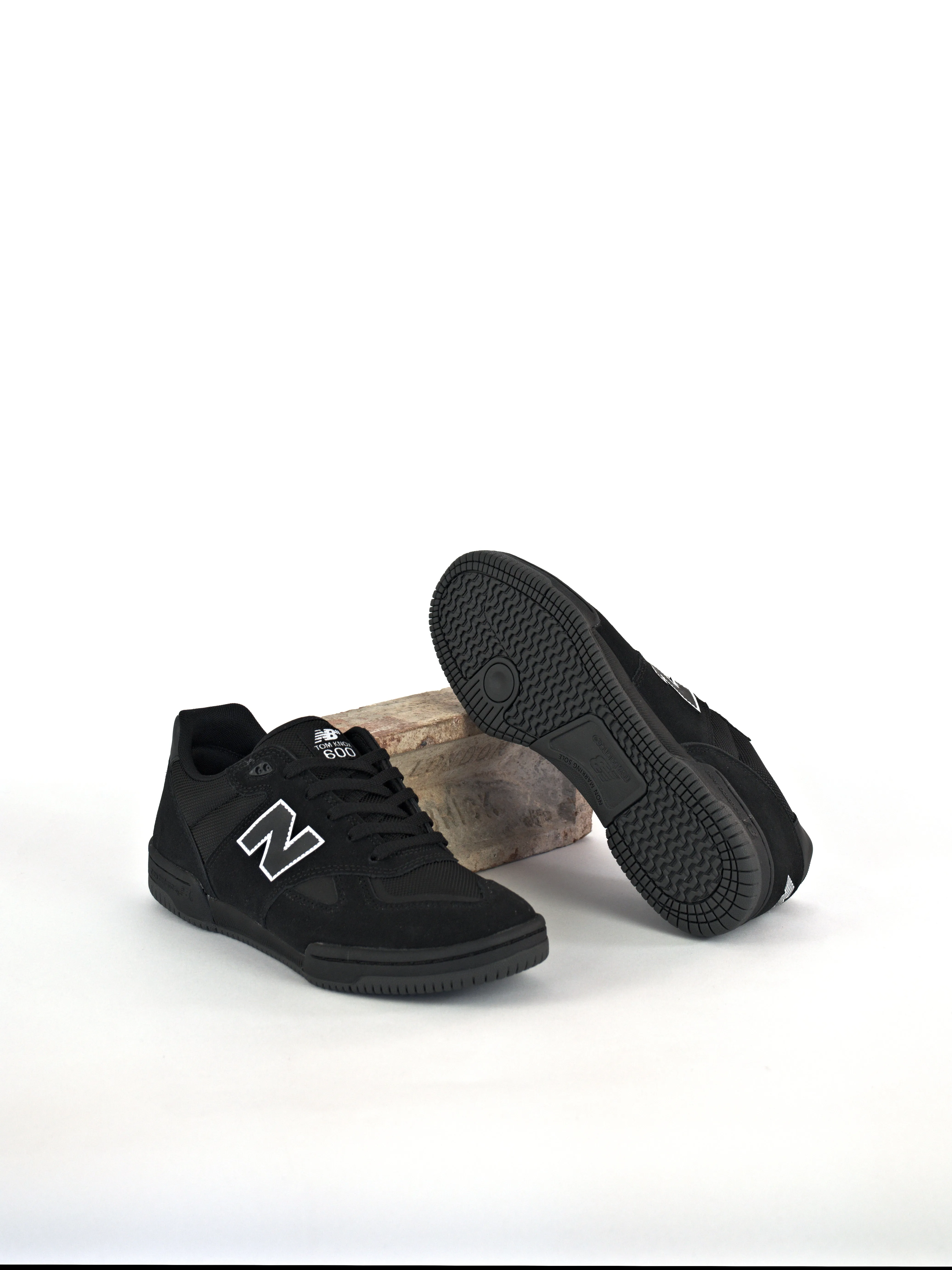 New Balance Numeric - Tom Knox 600's - Pro Skate Shoe - Black / Black