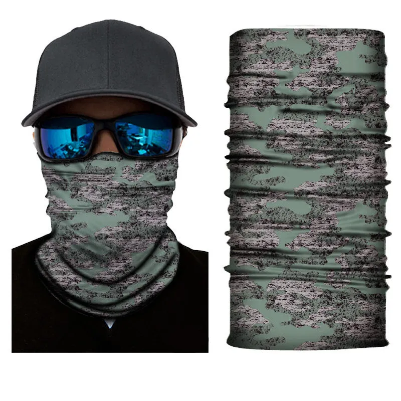 Pack Of 3/6 Men's Neck Warmer Gaiter Face Bandana Headband Mask | S251